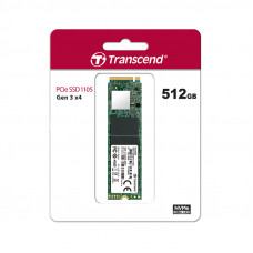 Накопитель SSD Transcend PCI-E x4 512Gb TS512GMTE110S M.2 2280