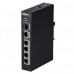 Коммутатор Dahua DH-PFS3106-4T 4x100Мбит/с 1x1Гбит/с 1xКомбо(1000BASE-T/SFP) неуправляемый