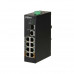 Коммутатор Dahua DH-PFS3110-8ET-96 (L2) 8x100Мбит/с 1x1Гбит/с 1SFP 6PoE+ 2PoE++ 96W неуправляемый
