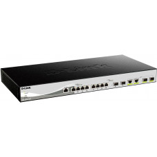 Коммутатор D-Link DXS-1210-12TC 8x10G 2SFP+ настраиваемый