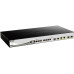 Коммутатор D-Link DXS-1210-12TC 8x10G 2SFP+ настраиваемый