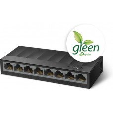 Коммутатор TP-Link LS1008G (L2) 8x1Гбит/с неуправляемый