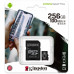 Флеш карта microSDXC 256Gb Kingston SDCS2/256GB Canvas Select Plus + adapter