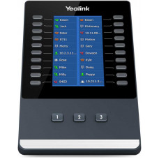 Модуль расширения Yealink EXP43 черный