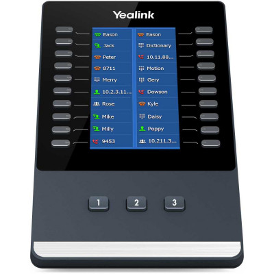 Модуль расширения Yealink EXP43 черный