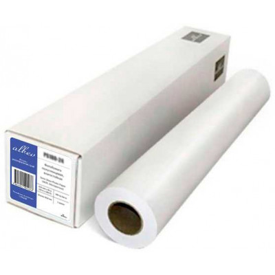 Бумага Albeo Z90-36-6 36"(A0) 914мм-45.7м/90г/м2/белый для струйной печати