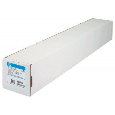 Бумага HP Q1445A/90г/м2/белый для струйной печати втулка:50.8мм (2")