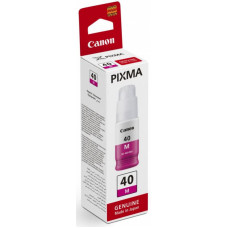 Картридж струйный Canon GI-40 M 3401C001 пурпурный (70мл) для Canon Pixma G5040/G6040