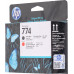 Картридж струйный HP 774 P2V97A черный/красный (775мл) для HP DJ Z6810