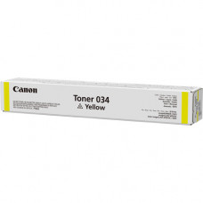 Тонер Canon 034 9451B001 желтый туба для копира iR C1225iF