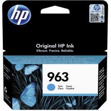 Картридж струйный HP 963 3JA23AE голубой (700стр.) для HP OfficeJet Pro 901x/902x HP