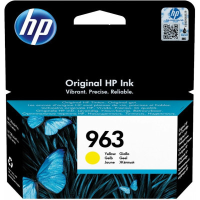 Картридж струйный HP 963 3JA25AE желтый (700стр.) для HP OfficeJet Pro 901x/902x HP