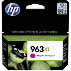 Картридж струйный HP 963 3JA28AE пурпурный (1600стр.) для HP OfficeJet Pro 901x/902x HP