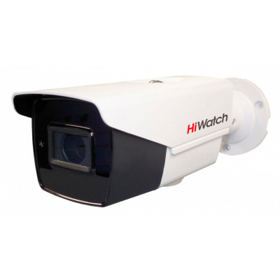 Камера видеонаблюдения аналоговая HiWatch DS-T206S 2.7-13.5мм HD-CVI HD-TVI корп.:белый (DS-T206S (2.7-13,5 MM))
