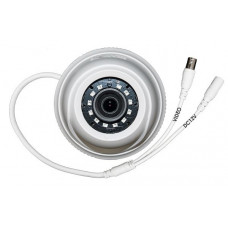 Камера видеонаблюдения аналоговая Falcon Eye FE-MHD-DP2e-20 3.6-3.6мм HD-CVI HD-TVI цветная корп.:белый