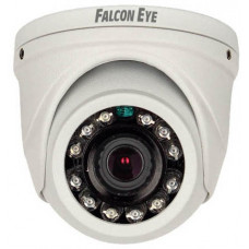 Камера видеонаблюдения аналоговая Falcon Eye FE-MHD-D2-10 2.8-2.8мм HD-CVI HD-TVI цветная корп.:белый