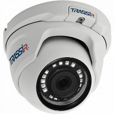 Камера видеонаблюдения IP Trassir TR-D2S5 3.6-3.6мм цв. корп.:белый (TR-D2S5 (3.6 MM))
