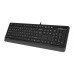 Клавиатура + мышь A4Tech Fstyler F1010 клав:черный/серый мышь:черный/серый USB Multimedia
