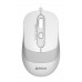 Клавиатура + мышь A4Tech Fstyler F1010 клав:белый/серый мышь:белый/серый USB Multimedia