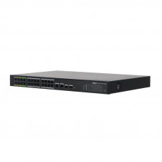 Коммутатор Dahua DH-LR2226-24ET-360 (L2) 24x100Мбит/с 2x1Гбит/с 2xКомбо(1000BASE-T/SFP) 22PoE+ 2PoE++ 360W управляемый