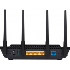Роутер беспроводной Asus RT-AX58U AX3000 10/100/1000BASE-TX черный