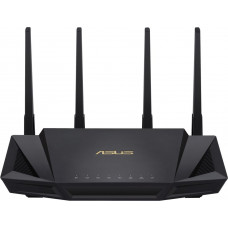 Роутер беспроводной Asus RT-AX58U AX3000 10/100/1000BASE-TX черный