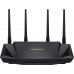 Роутер беспроводной Asus RT-AX58U AX3000 10/100/1000BASE-TX черный