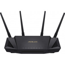 Роутер беспроводной Asus RT-AX58U AX3000 10/100/1000BASE-TX черный