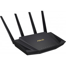 Роутер беспроводной Asus RT-AX58U AX3000 10/100/1000BASE-TX черный