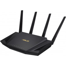 Роутер беспроводной Asus RT-AX58U AX3000 10/100/1000BASE-TX черный