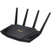 Роутер беспроводной Asus RT-AX58U AX3000 10/100/1000BASE-TX черный