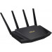 Роутер беспроводной Asus RT-AX58U AX3000 10/100/1000BASE-TX черный