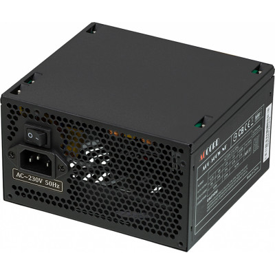 Блок питания Accord ATX 500W ACC-500W-NP (24+4+4pin) 120mm fan 4xSATA