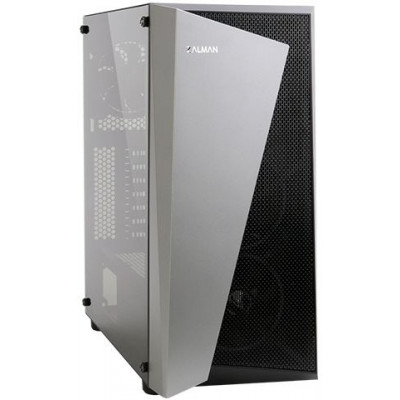 Корпус Zalman S4 Plus черный без БП ATX 5x120mm 2xUSB2.0 1xUSB3.0 audio bott PSU