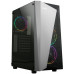 Корпус Zalman S4 Plus черный без БП ATX 5x120mm 2xUSB2.0 1xUSB3.0 audio bott PSU