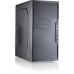 Case Foxline FL-733, mATX, 2x5.25EXT, 2x3.5EXT, 5x3.5INT, 2xUSB2.0, HDA, w/o FAN, w/450W ATX PSU, w/1.2m EU pwr cord