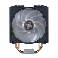 Устройство охлаждения(кулер) Cooler Master MA410M ARGB Soc-AM4/AM3+/1151/1200/2066 4-pin 6-31dB Al+Cu 150W 820gr LED Ret