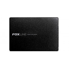 Foxline 128GB SSD 2.5" 3D TLC, plastic case