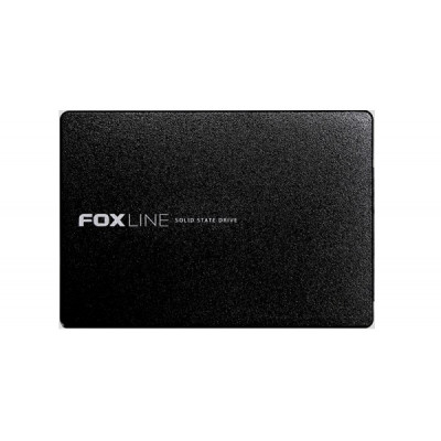 Foxline 128GB SSD 2.5" 3D TLC, plastic case