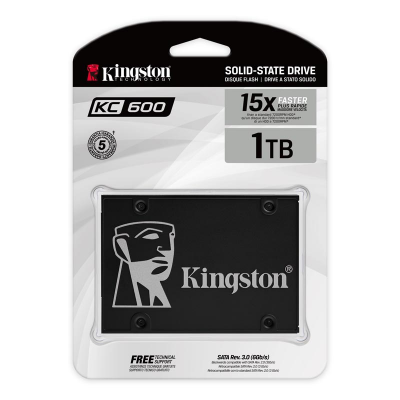 Накопитель SSD Kingston SATA III 1Tb SKC600/1024G KC600 2.5"