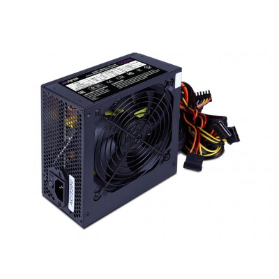Блок питания  HIPER HPA-500 (ATX 2.31, 500W, Active PFC, 80Plus, 120mm fan, black) BOX