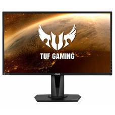 ASUS VG27AQ игровой монитор 27" WQHD (2560x1440), IPS, 165 Гц, 1 мс (MPRT), 350 cd/m2, 178°(H)/178°(V), G-Sync Compatible, Adaptive-Sync, HDR10, DisplayPort, HDMIx2, Speakers 2W x 2 Stereo RMS, Tilt : +33°~-5°, Pivot, Swivel, Height Adjustment, VESA 