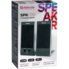 Defender Акустическая 2.0 система SPK-170 черный, 4 Вт, питание от USB