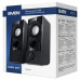 Колонки Sven 357 2.0 черный 6Вт портативные