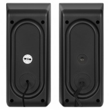 Колонки Sven 357 2.0 черный 6Вт портативные