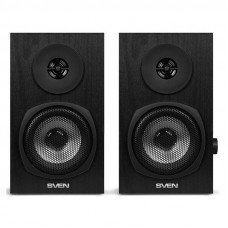 Колонки Sven SPS-575 2.0 черный 6Вт