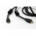 Кабель HDMI 19M/M ver 2.0, 5М, 2 фильтра  Aopen <ACG711D-5M>