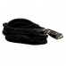 Кабель HDMI 19M/M ver. 2.0 черные коннекторы, 3m VCOM <CG526S-B-3M> Blister