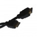 Кабель HDMI-19M --- HDMI-19M ver 2.0+3D/Ethernet ,1m Telecom <TCG200-1M>