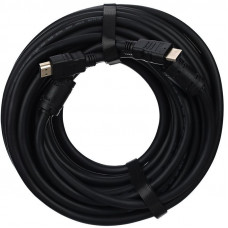 Кабель HDMI-19M --- HDMI-19M ver 2.0+3D/Ethernet,2 фильтра 15m Telecom <TCG200F-15M width=